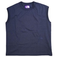 THE NORTH FACE PURPLE LABEL 25SS 棉質針織無袖T卹 N25SH042 WS 海軍藍 nanamica 上衣 [全新] [二手] [THE NORTH FACE PURP