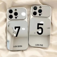 Make Up Mirror Phone Case For Vivo V23 V25 V27 V29 V30 V40 V50 V60 V70 Pro Lite V23E V70 FE Hard Luc
