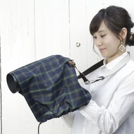 單眼相機防雨罩，L碼/紅/綠格子