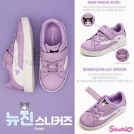 ( NEW! 2024年最新 數量有限 售完即止) 🇰🇷 Korea Sanrio Kuromi Purple Colour Women children Sport Shoes Child sneakers kid footwear Kids Shoes footwears 韓國 三麗鷗 Kuromi 紫色 女裝 魔術貼 鞋 童裝鞋 嬰兒鞋 運動鞋 便服鞋 波鞋 出街鞋 最新產品 韓國空運到港 Size 尺碼 : 160/170/180/190/200/210