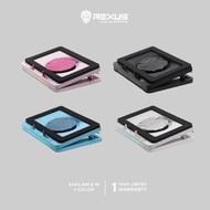 Rexus B400 / B 400 / B-400 Breeze Cooling Pad Gaming RGB Frost Laptop - CoolingPad REXUS BREEZE FROS