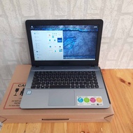 Laptop Seken Asus X441UA Core i3-6006U Gen 6th Ram 4Gb Hdd 500Gb