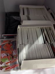 2022 World Cup Panini Prizm 足球咭2盒內有美斯尼馬等球員