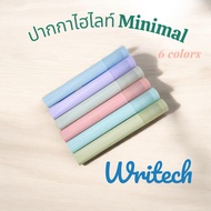 Writech Minimal Pastel Highlighter Pen Ready To Use
