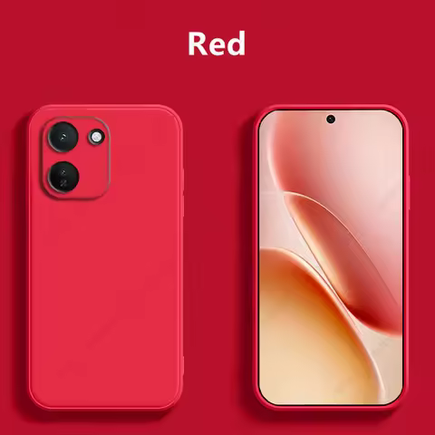 For vivo iQOO Z11 Case Liquid Silicone Phone Case For vivo iQOO Z11 5G Protector Shockproof чехол Fu