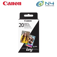 Canon Zink Photo Paper Pack  for Mini Photo Printer PV-123