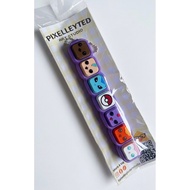 EEVEE THEMED CLICKER KEYCHAIN