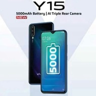 New VIVO Y15 RAM 4/64GB ( vivo y15 ram 4/64GB) GRS RESMI SEIN -