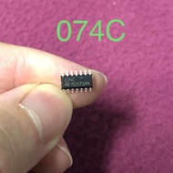 TL074CDT TL074C TL074 074C IC ชิพ SMD Opamp ออปแอมป์ ยี่ห้อ ST ของแท้100% (สินค้าในไทย ส่งเร็วทันใจ)
