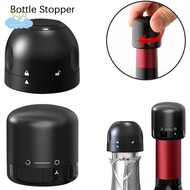 [LI]  Bottle Stopper Reusable Vacuum Seal Red  Champagne Cork  Cork Tool Leak-proof Storage 【IE】