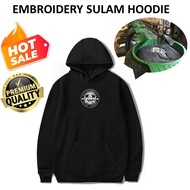 EMBROIDERY SULAM 501ST LEGION GREY STARWARS HOODIE SWEATSHIRT SWEATER PULLOVER BLACK