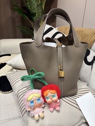 Hermes picotin 22 STAMP W ETOUPE 100%Authentic, 98%new 💎尖沙咀中港城門市
