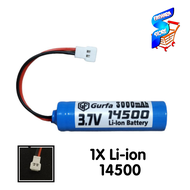 Baterai Mainan / RC/Baterai Drone & Mainan Remot Control 1x 14500 3000mAh 37V Konektor JST LOSI