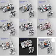 多款 OLED/Switch/Lite Case/Cover/Dock Cover/Amiibo/Card Holder/Bag 保護殼/保護套/底座殼/收納包/MON貼/菇套/卡盒/手制盒 海賊王/