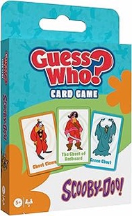 USAOPOLY Guess WHO? Card Game: Scooby-Doo Villains Edition, Classic Deduction Game with a Mystery Tw