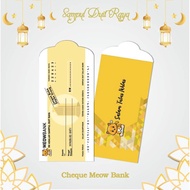 Sampul Raya Meow Bank