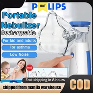 Asthma Inhaler Portable Nebulizer Ultrasonic Spray Nebulizer Machine For Kids And Adults
