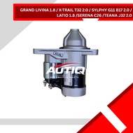 STARTER NISSAN GRAND LIVINA 1.8 / X-TRAIL T32 2.0 / SYLPHY G11 B17 2.0 / LATIO 1.8 /SERENA C26 /TEAN