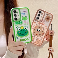 Casing samsung a34 5g Tianyan 3D Cartoon Doll phone case for samsung a34 5g case samsung a54 5g case