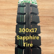 MOTORCYCLE TIRE 300x17 (90/90) SAPPHIRE (BACK)