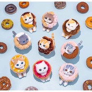 GANTUNGAN Mofusand COFFEE AND DONUTS Mascot Keychain Kiramekko coffee and donuts MOFUSAND keychain k