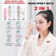MINI NANO MIST SPRAYER IONS SKIN CARE - RECHARGER Nano Spray Nano Mist Spray