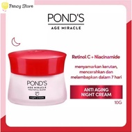 PONDS [10-Night] AGE MIRACLE NIGHT CREAM 10gr
