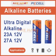 [READY STOCK] PKCELL 23A 27A 12V Ultra Alkaline Battery (1PC/5PCS) Remote Control Batteries Autogate Bateri 遥控电池
