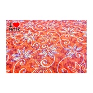 KATUN Doby candy motif 5 cirebon batik cloth material stamped cotton dobi dobby