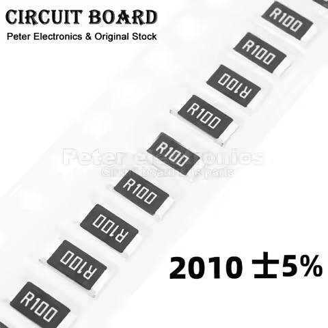 50pcs 2010 5% 3/4W SMD Chip Resistor 0R - 10M 1 10 47 100 220 470 Ohm 1R 10R 100R 150R 220R 470R 1K 