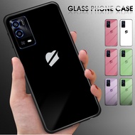 For OPPO A55 4G A95 A94 A74 A54 A54S Reno 5F Creative Logo Soft Silicone Edge Hard Case Shockproof T