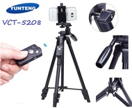 ⚡⚡ [SALE 50%] Chân đế Bluetooth cho điện thoại máy ảnh Yunteng VCT-5208 - ZAMES