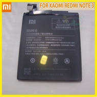 Baterai Xiaomi Redmi Note 3 Bm46 - Batre Xiaomi Redmi Note 3 Bm46 -