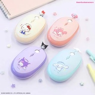 Sanrio 藍芽無線滑鼠 可多重配對 Bluetooth hello kitty melody kuromi cinnamoroll 玉桂狗 日本代購 日本直送