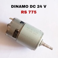 Dinamo DC Motor RS 775 21V Potong Rumput Grinder Table Saw