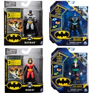 Batman Superman Lightning 4-Inch Movable Model Toy Genuine