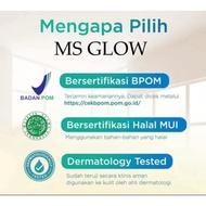 CE22  ms glow for men/ms glow for men /ms glow for men paket jerawat