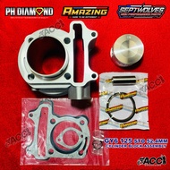 GY6 125 STD 52.4MM Cylinder Block Set - Heavy Duty