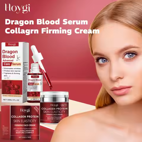 Dragon Blood Serum Repair Skin Barrier Smoothing Rejuvenation Nicotinamide Essence Firming Face Crea