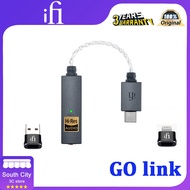 IFi GO link | high-resolution USB DAC+headphone amplifier | portable decoding HIFI lossless