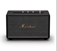 【 全新行貨 】Marshall Acton III Bluetooth Speaker 家用藍牙喇叭 BK ( 不是高仿水貨 )