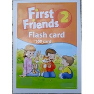 Flashcard của sách First Friends 1 và 2 (A5 in 2 mặt Ép plastic)