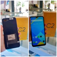 Realme C2 RAM 3/32 nominus masih mulus fullshet second rasa baru garansi resmi Indonesia