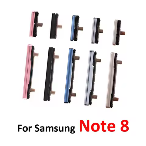 Phone Volume Power Button For Samsung Note 8 N950 N950F N950FD N950U N950W N950N New Side Key With F