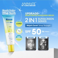 (Original) Animate Upgrade+ Brightening Sunscreen Serum SPF 50 PA++++ 20gr – Sunscreen Facial Serum 