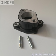100 Pieces of Carburetor Intake Manifold (Straight Opening Type) for Motorcycle CG125 CG150 CB100B G