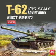 3G Model Edme Assembled Chariot 13553 1/35 Russian Army T-62 Main Battle Tank