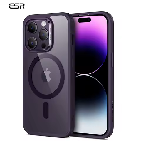 ESR for iPhone 16/15/14 Pro Max Magnetic Case for iPhone 16/15/14/13/16e Protective Case with HaloLo