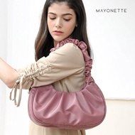 Mayonette Yeri Hobo Tas Wanita Model Terbaru 2021 Import Korea