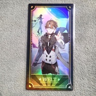 Welt Honkai : Star Rail - Official Anniversary Hologram Ticket HSR